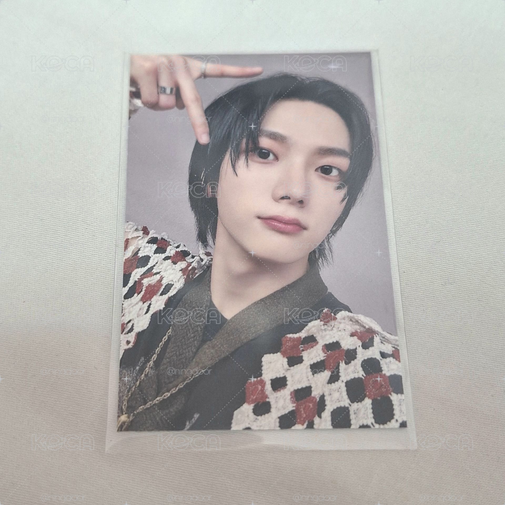 SUNGHO WHY..環球特典卡