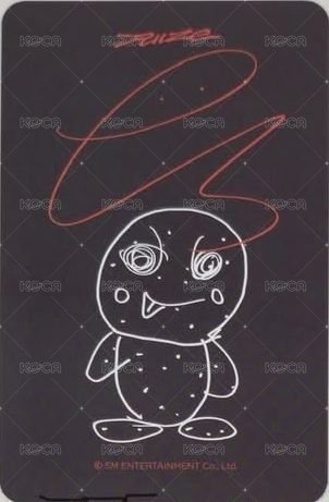 ODYSSEY ms 吉隆坡 簽售卡 合影卡 背面