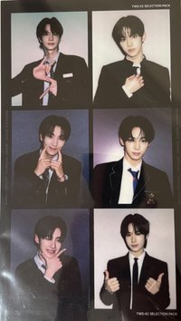 TWS:42 Selection Pack wvs 特典卡 