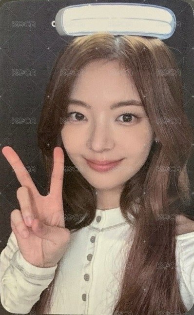 jyp 周邊卡 二代手燈卡 正面