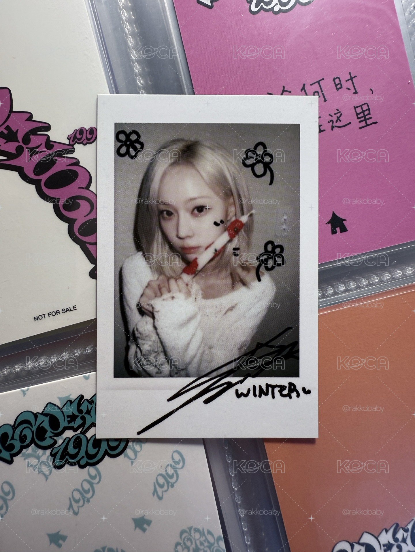 ✴️ Armageddon sr 預售特典冬 WINTER