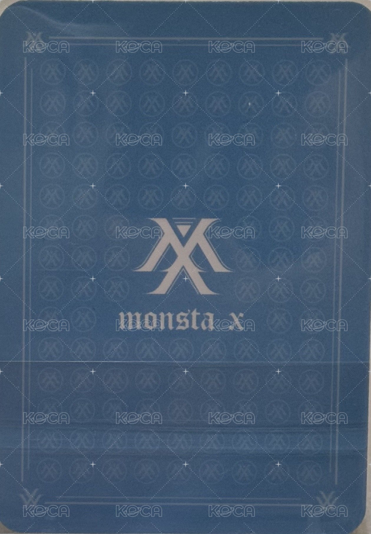 RUSH 專輯卡 secret ver. 背面