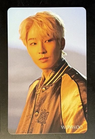 正四/四後續 Wonwoo HMV特典卡