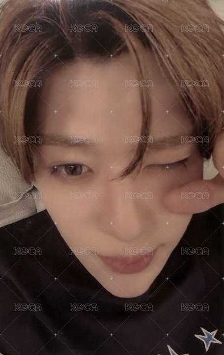 WISH kms 6.0 簽售卡  正面