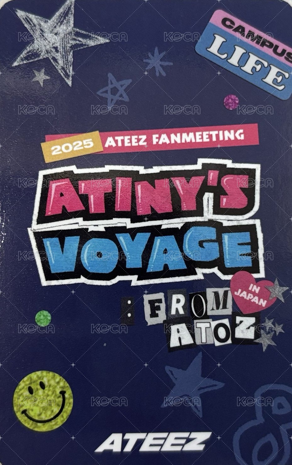 24' JP FM 隨機卡  背面