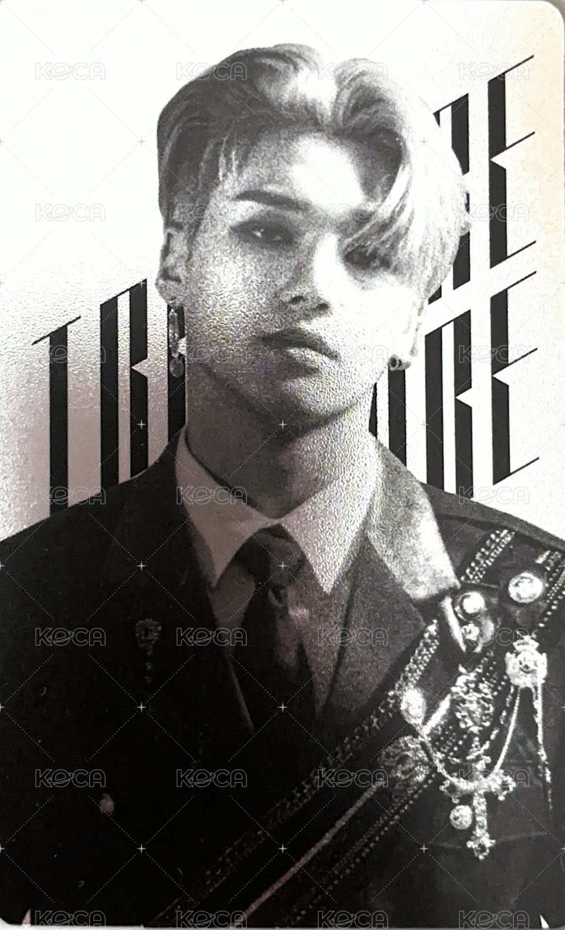 TREASURE : HIDDEN MAP PACKAGE 寫真書 周邊卡 寫真書小卡 正面