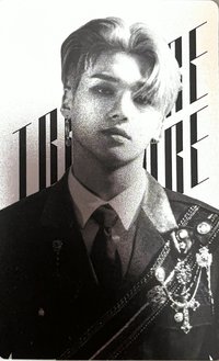 TREASURE : HIDDEN MAP PACKAGE 寫真書 周邊卡 寫真書小卡