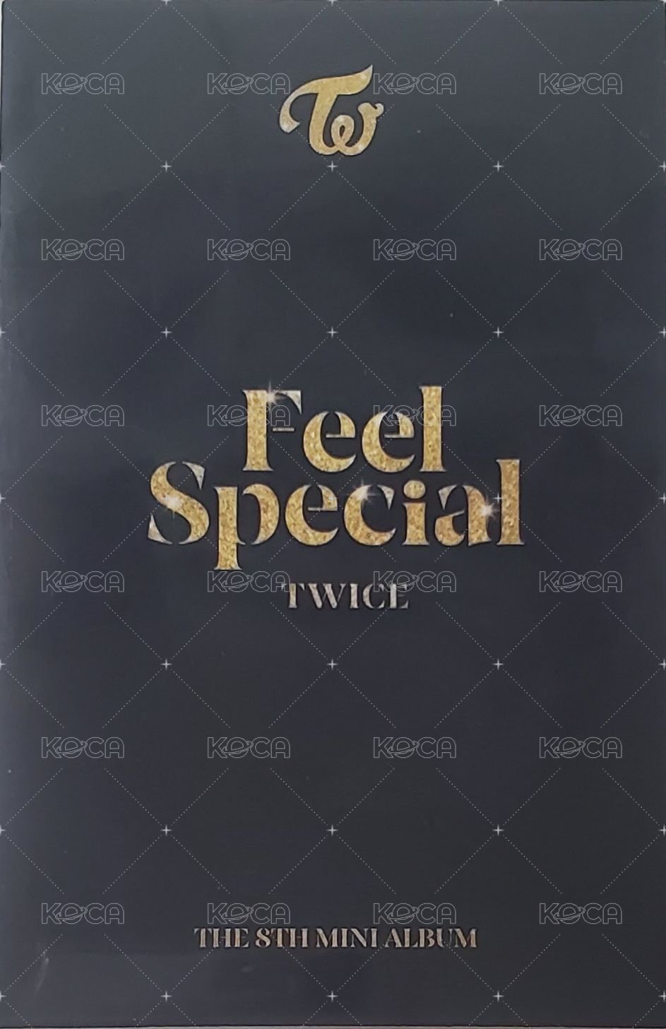 Feel Special 專輯卡  背面