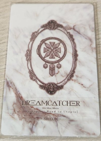 Dreamcatcher-迷六專卡 Siyeon 