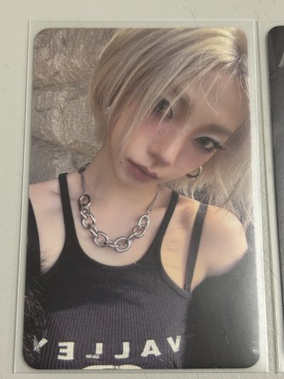 aespa 髒活 case專卡