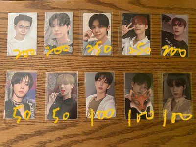 出出出 TXT小卡 （多竣） 