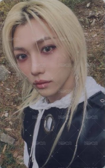 合(HOP) jyp 電子專 特典卡  正面