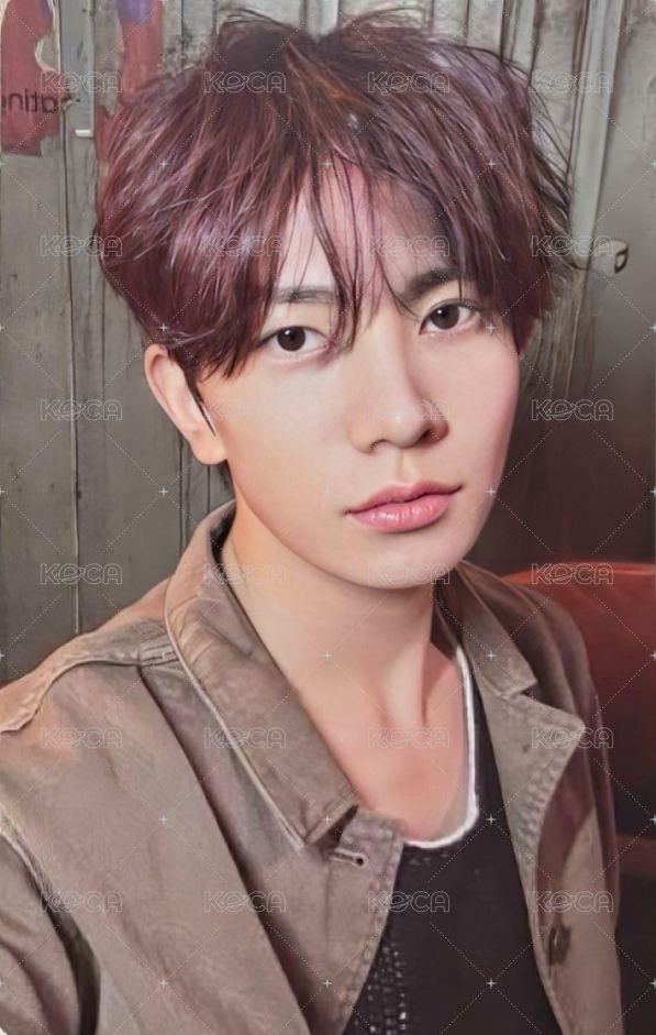 正二 專輯卡 Weverse ver. 正面