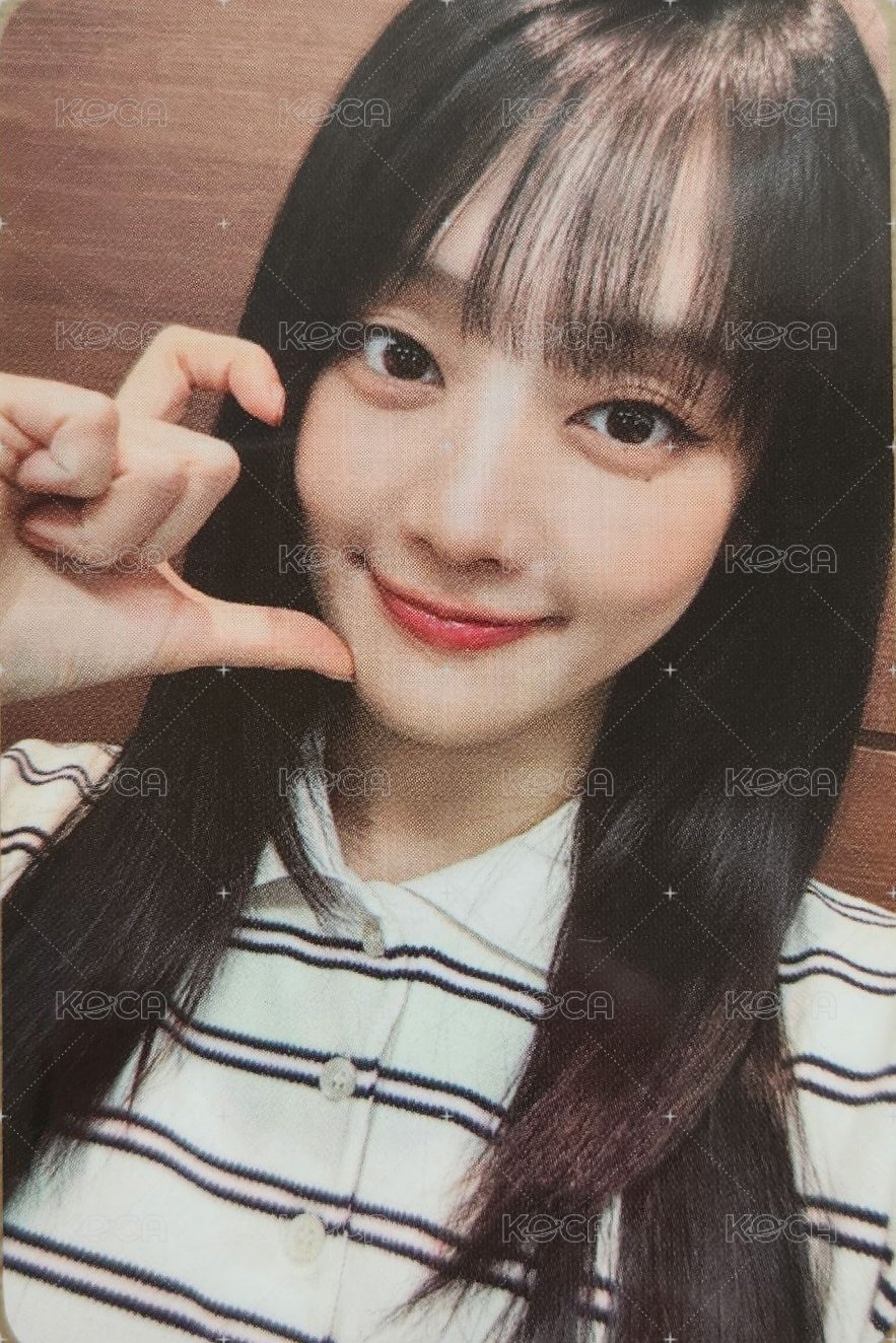 I SWAY wm 3.0 簽售卡  正面