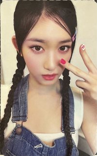 I've IVE 專輯卡 I’VE IVE JC版專卡瑞