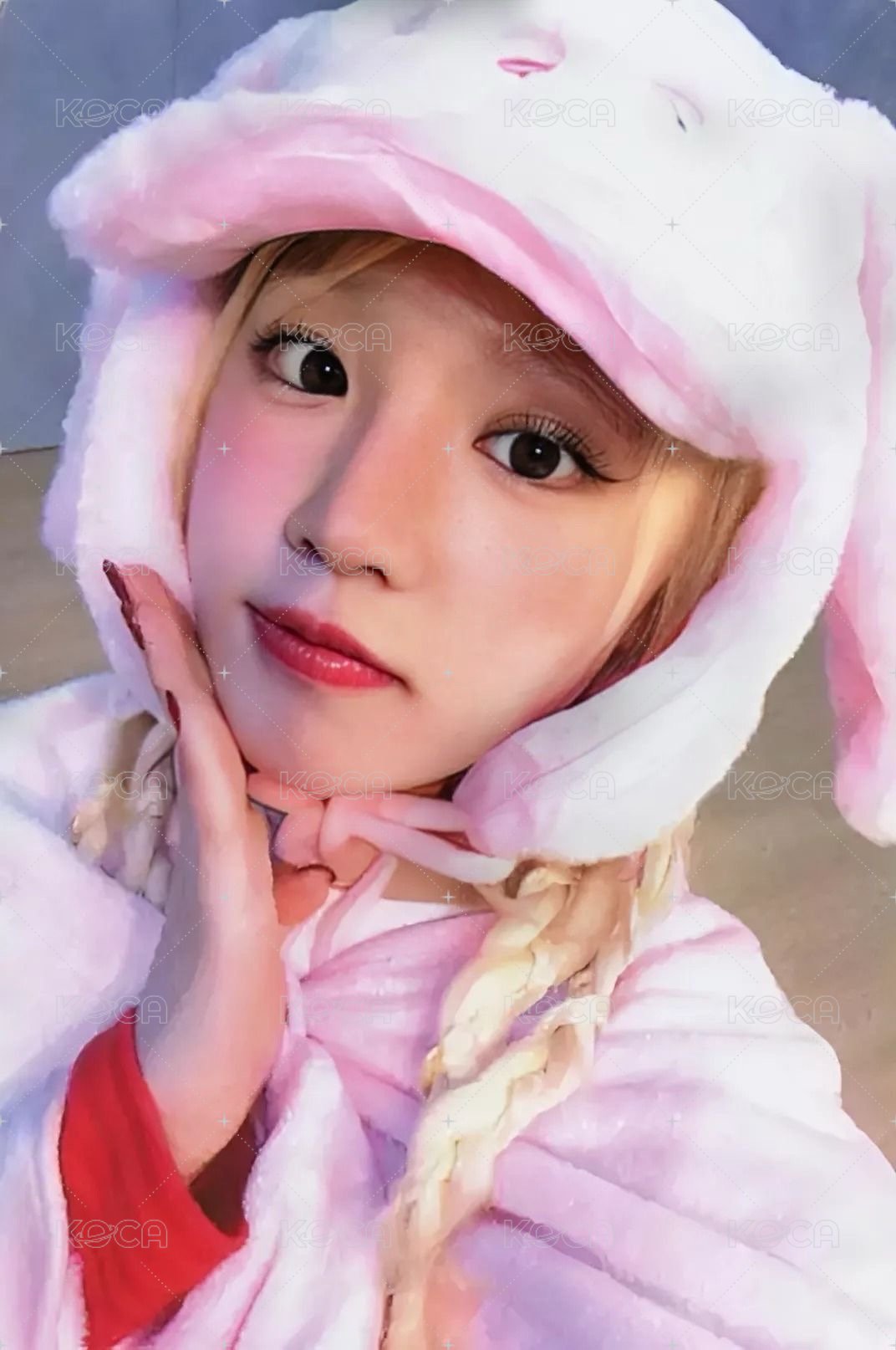 YUQ1 k4 簽售卡 線下簽售1.0 正面