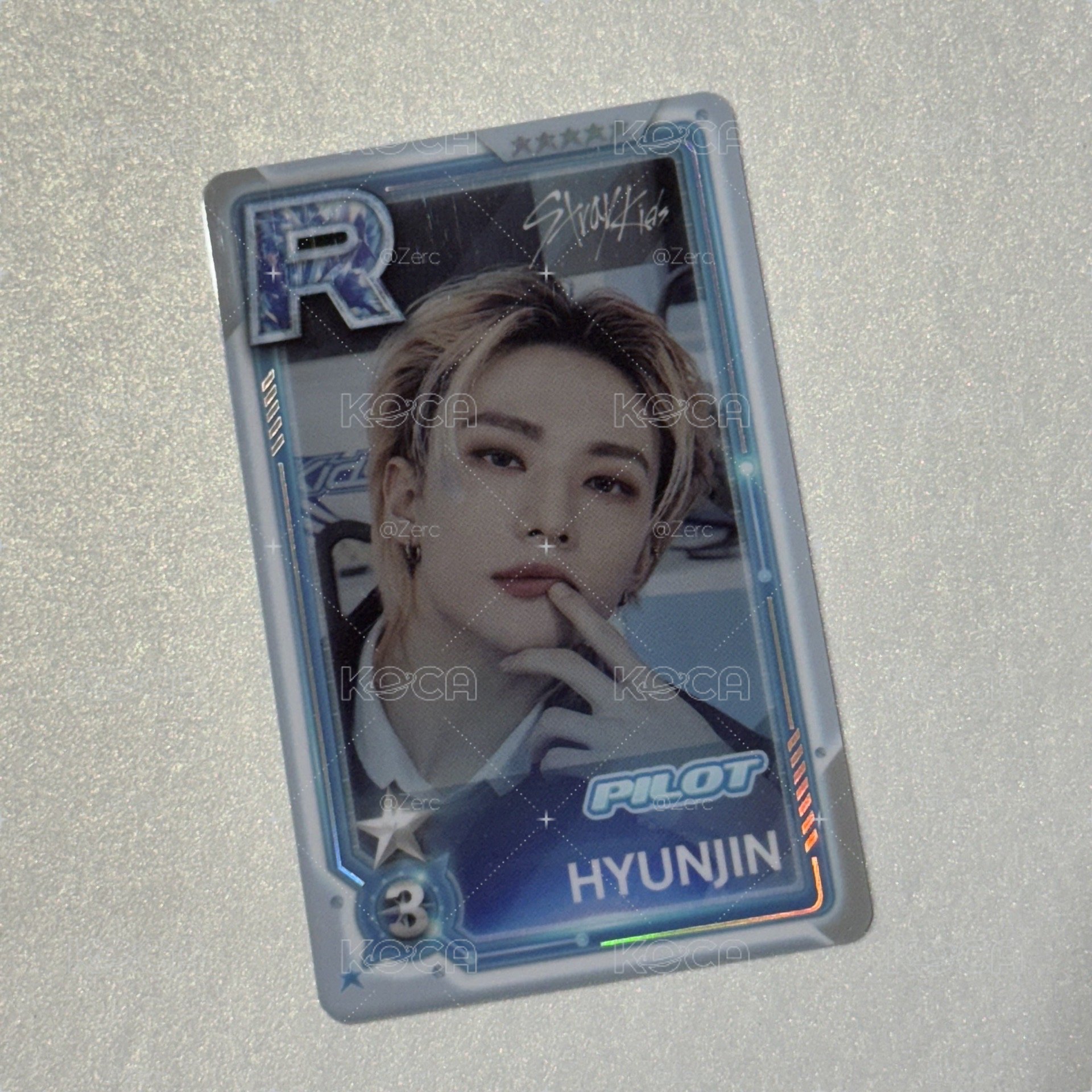 SSJ遊戲卡PILOT辰