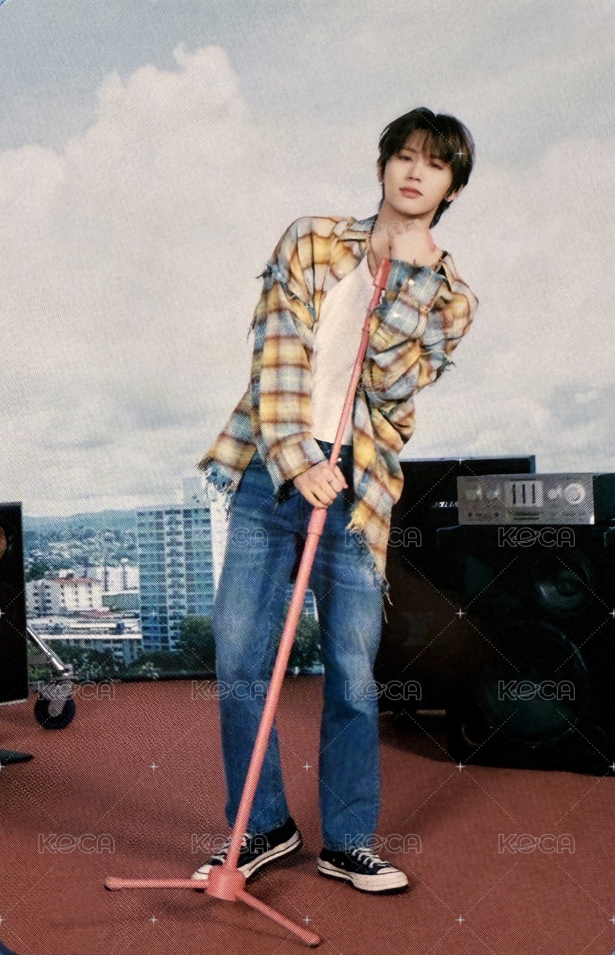 Knock On 巡迴 隨機卡 安可場 4 正面