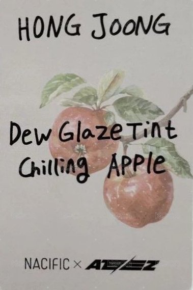 NACIFIC 代言卡 9.0 背面