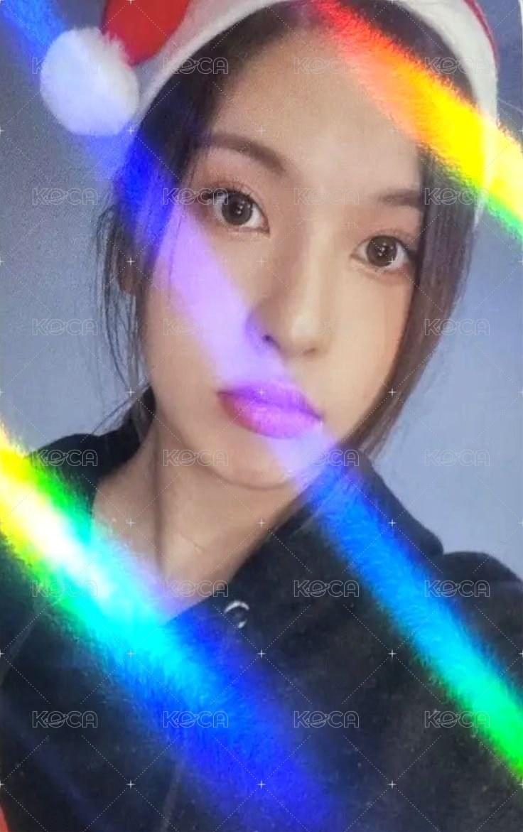 ENTWURF ms 線下 5.0 簽售卡 聖誕老人 正面