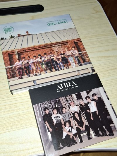 Golden Child｜小卡、專輯