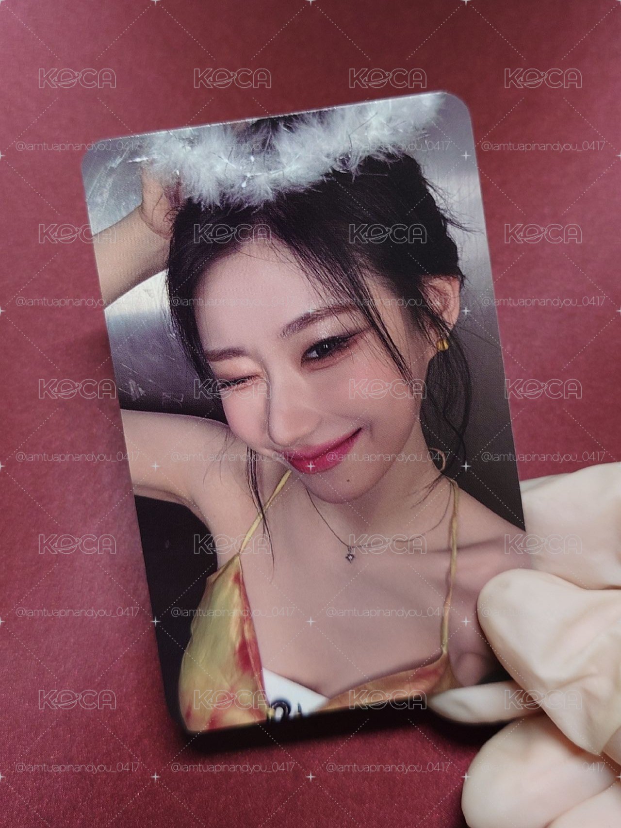 mp特典 ITZY GWBG chaeryeong 領