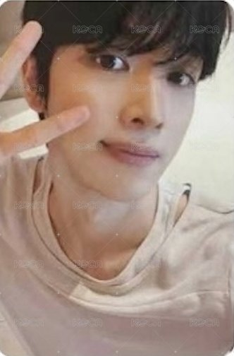 ODYSSEY yeti 簽售卡  正面