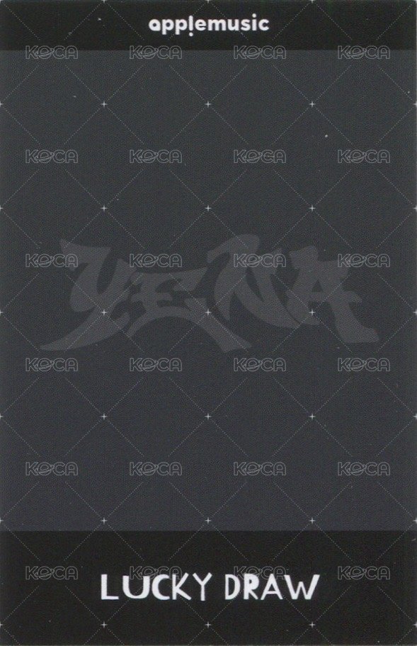 HATE XX am 1.0 幸運卡 拍立得 背面