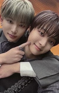 月狼 專輯卡 雙人卡 EJ&Harua