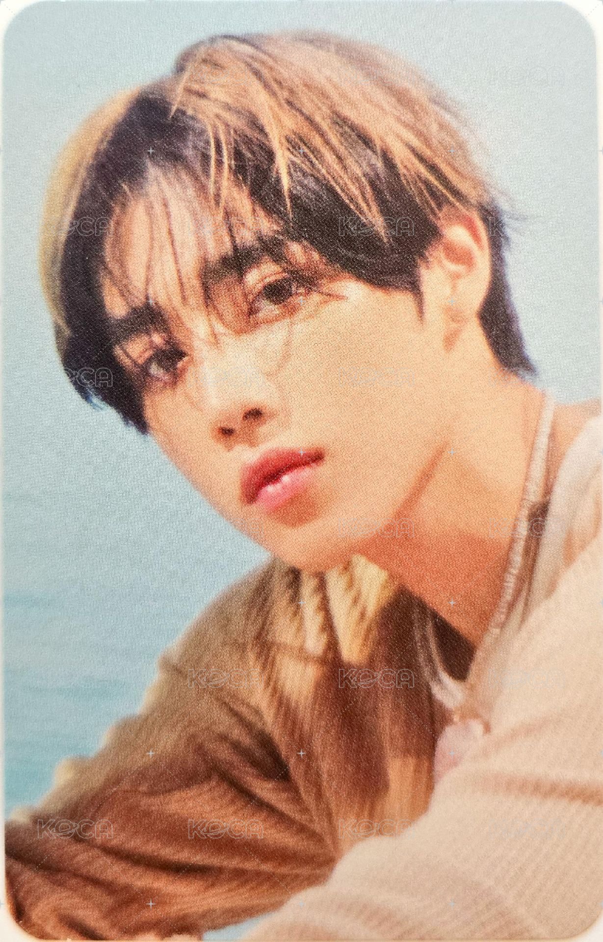 PHANTASY Pt.1 Christmas In August 專輯卡  正面