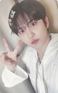 GH2 fromm DIGIPAK 特典卡 蝴蝶髮夾 ver.