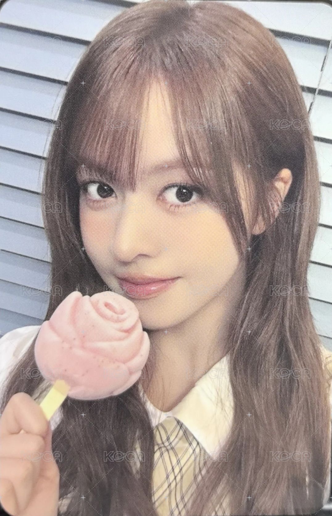 FORWARD ms 線上 18.0 簽售卡 玫瑰花冰淇淋 正面