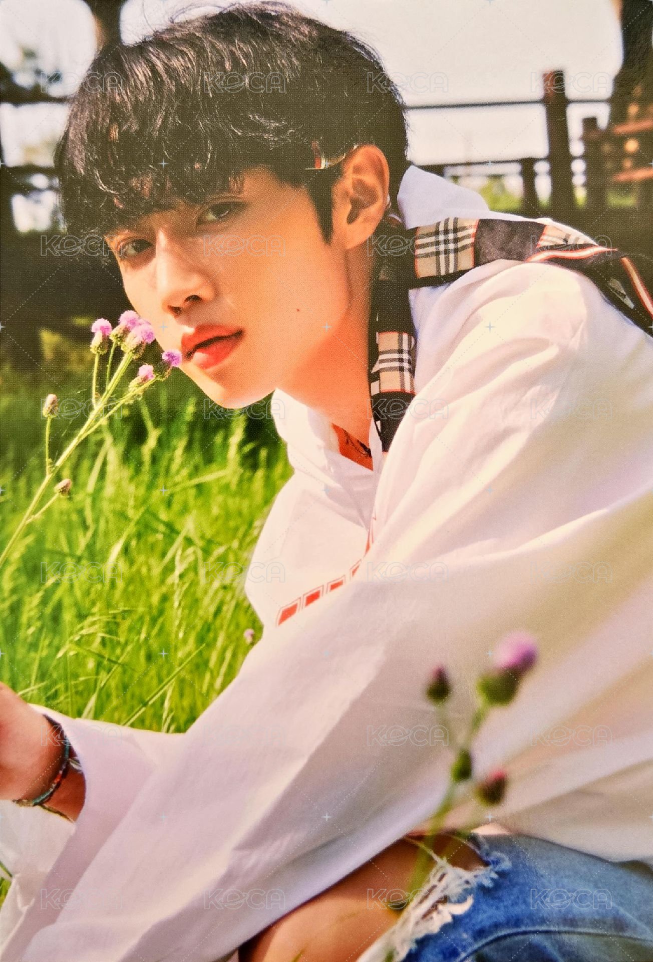 BE AWARE 明信片  正面