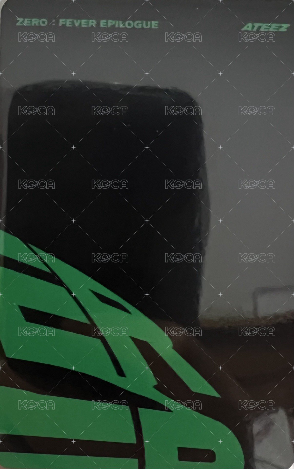 FEVER再版專 專輯卡  背面