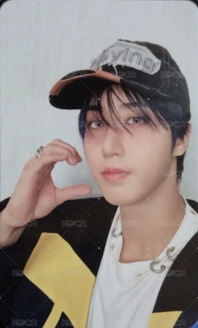 KARMA 專輯卡 單封 Accordion ver. 正面