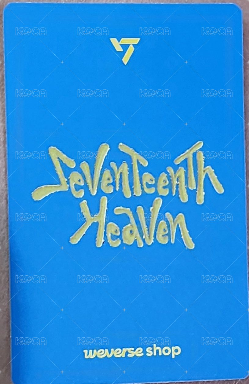 MINI11 wvs 克拉盤 特典卡  背面