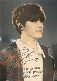 CARAT CAMP 生寫真 