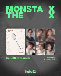 THE X hello82預售 SPOON Ver.
