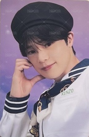 月波 隨機卡  正面