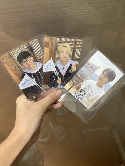 NANA bnb小卡拍立得特典貼紙 俊 榮勳 