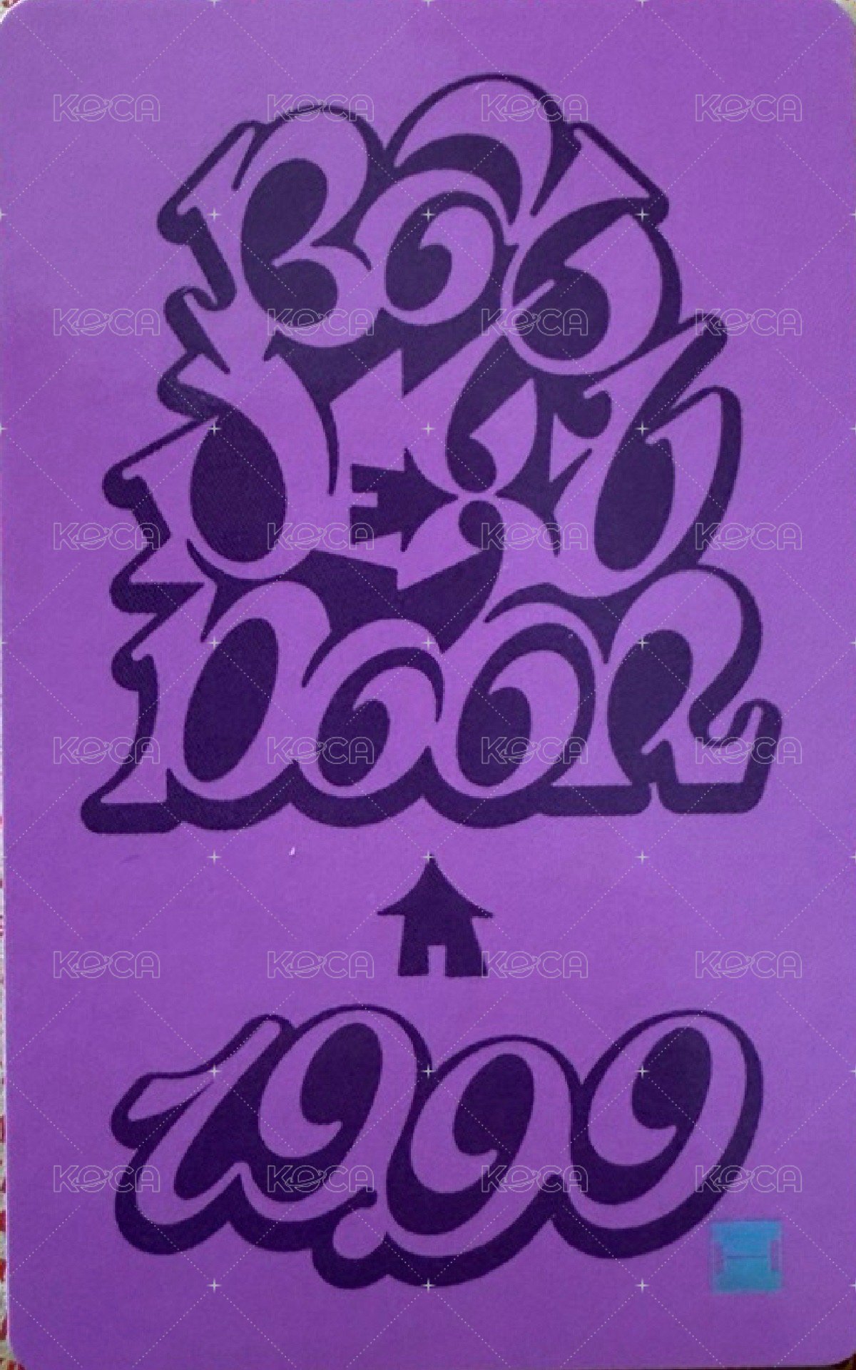 19.99 mk 特典卡 特別禮  6 背面