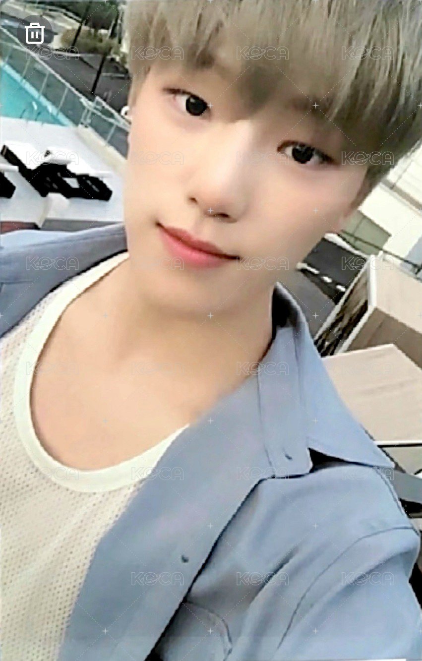 YMMD 專輯卡 MINI5｜SET THE SUN ver. 正面