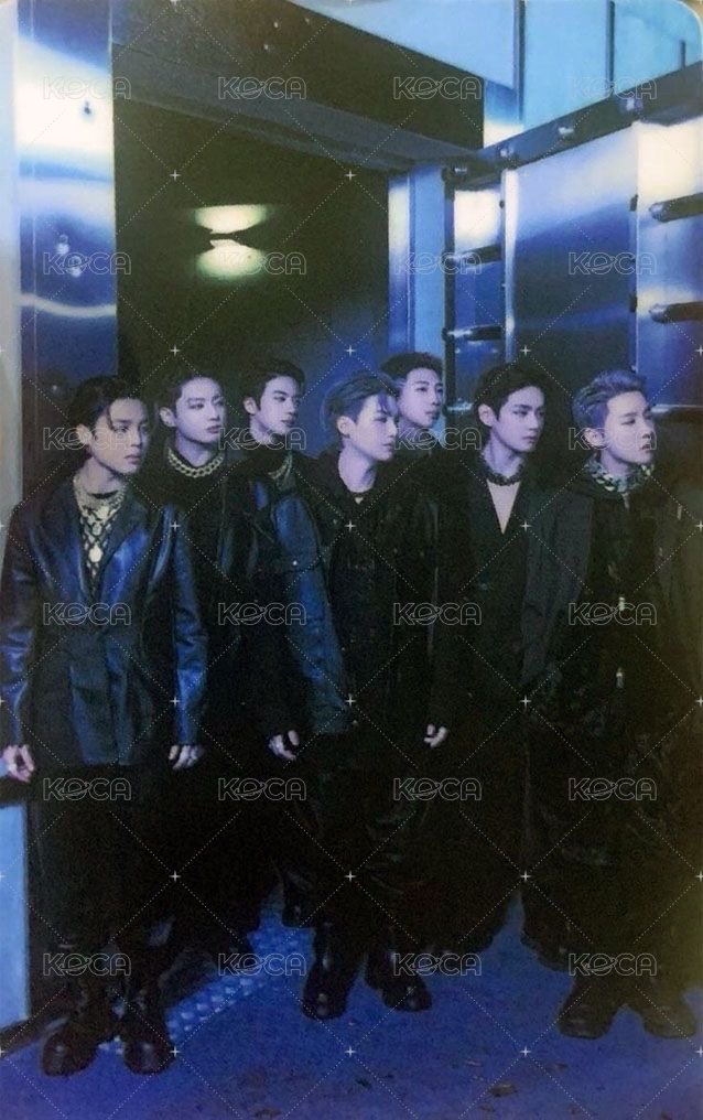 Proof 入場卡 / 場限卡  背面