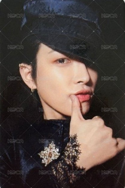 GOLDEN HOUR :  Part.3 In Your Fantasy ms Limited 特典卡 Lips ver. 正面