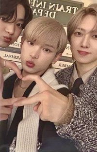 雪明 專輯卡 三人卡 Fuma&EJ&Harua