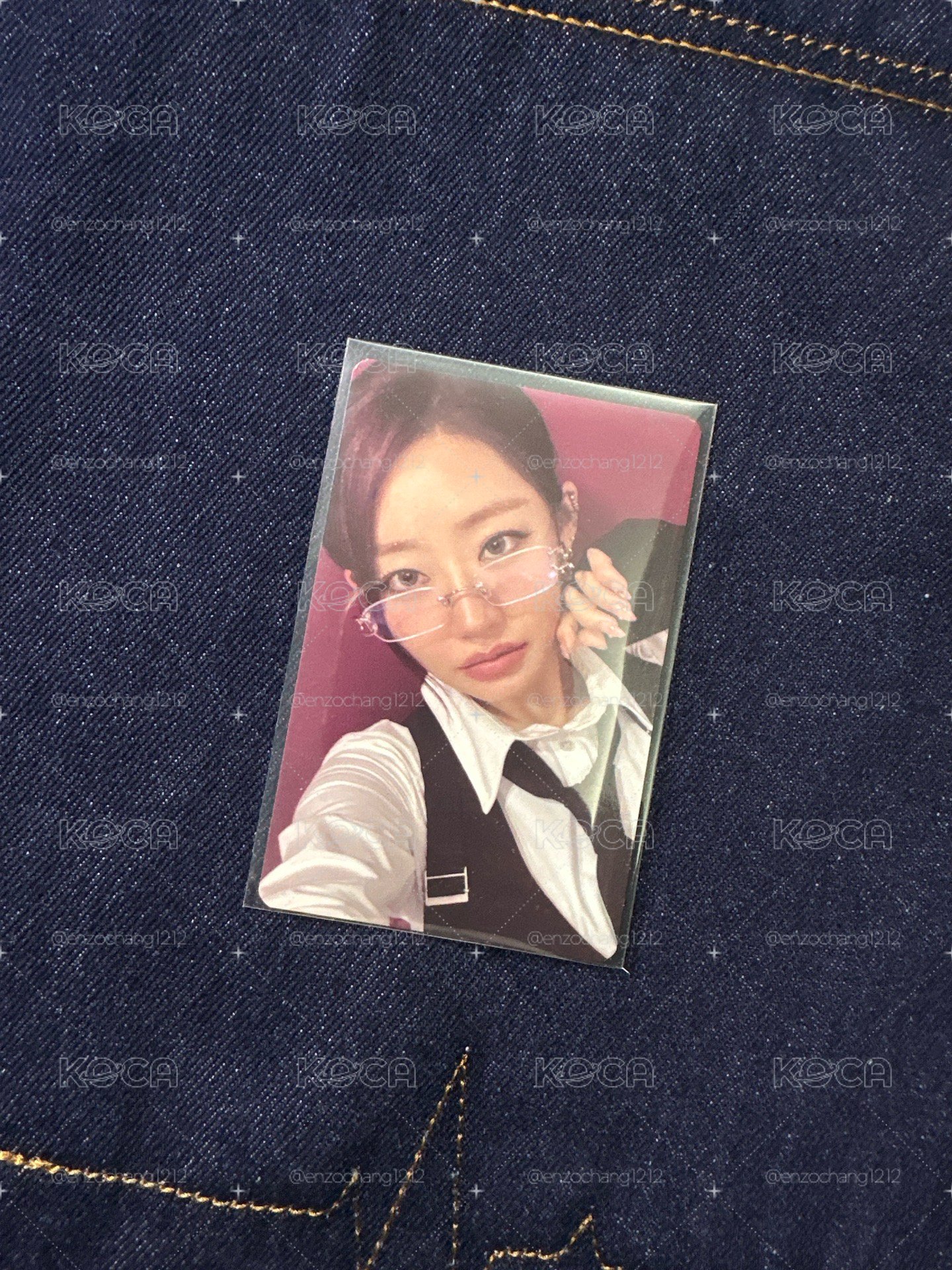 二週年週邊 周邊卡 電腦包卡 julie