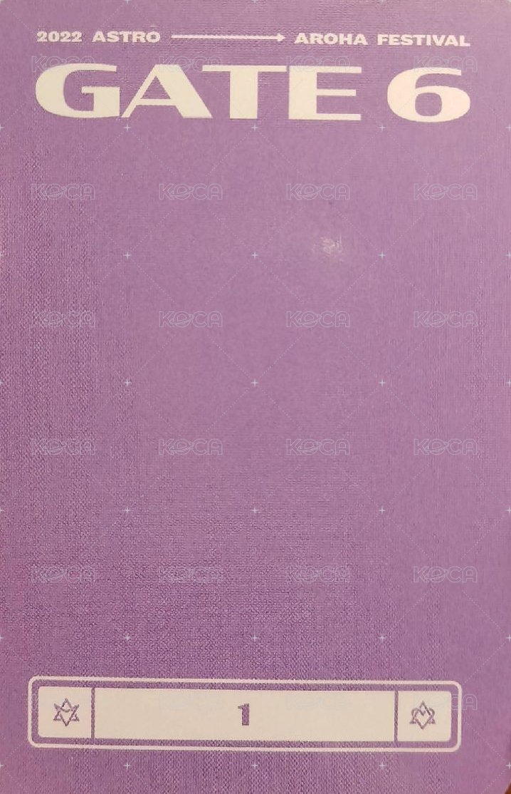 GATE 6  隨機卡  背面