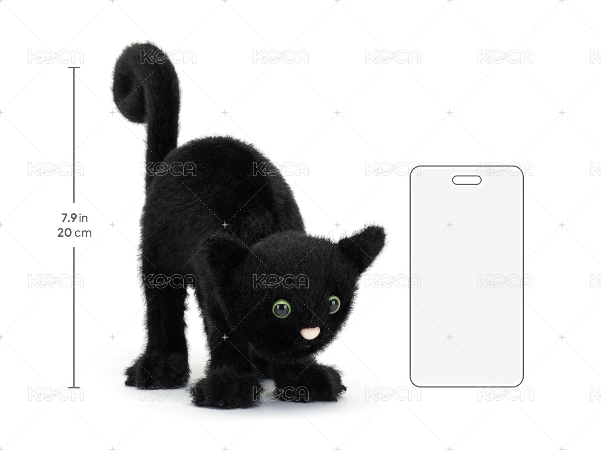 Spookipaws Cat 繃緊神經的貓