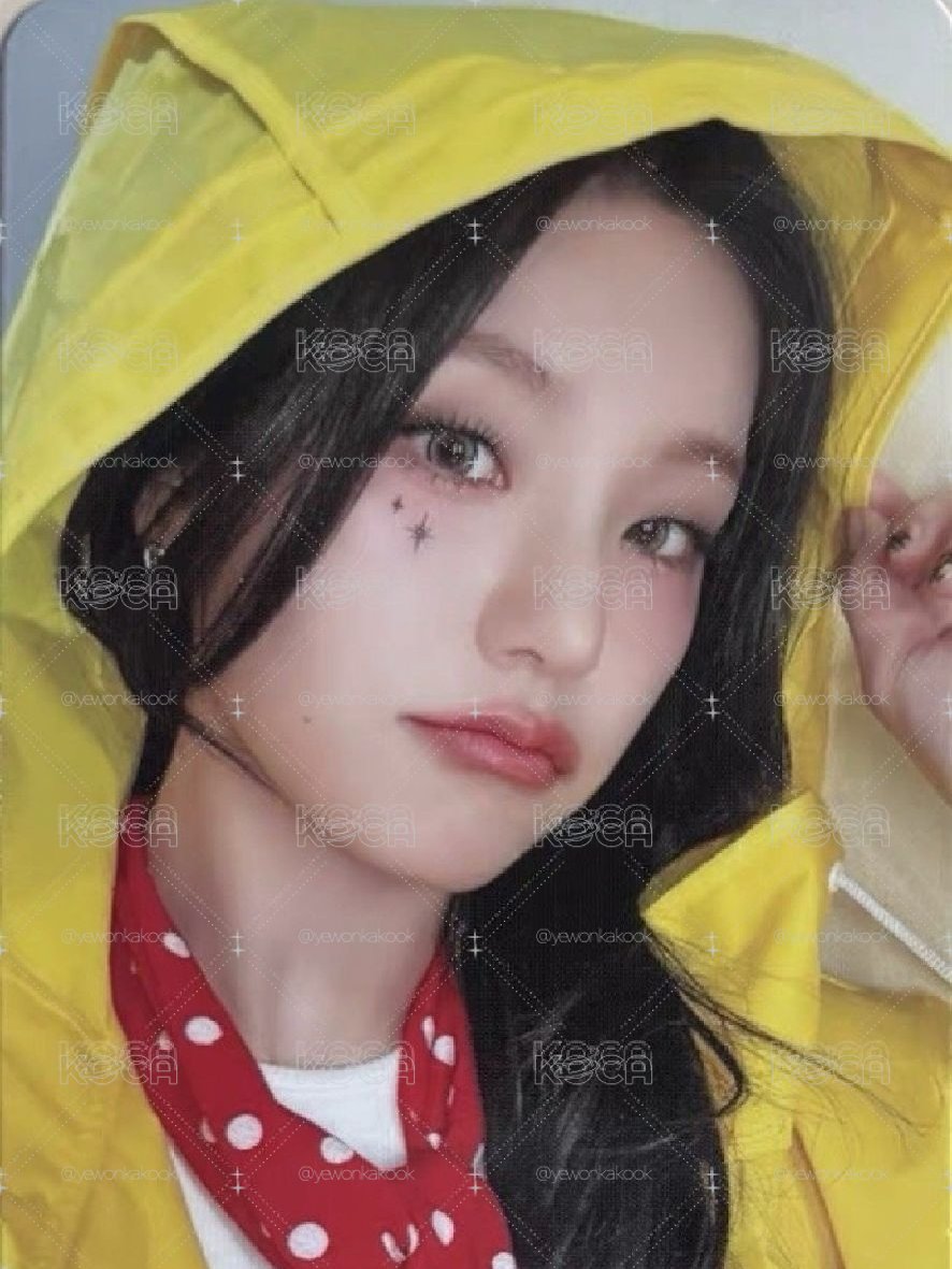itzy_黃禮志_雨衣小黃鴨