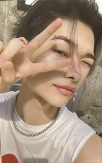 正二 戒指項鍊A ver. 周邊卡 